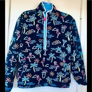 Chubbies Mens Reversible Jacket Size Large